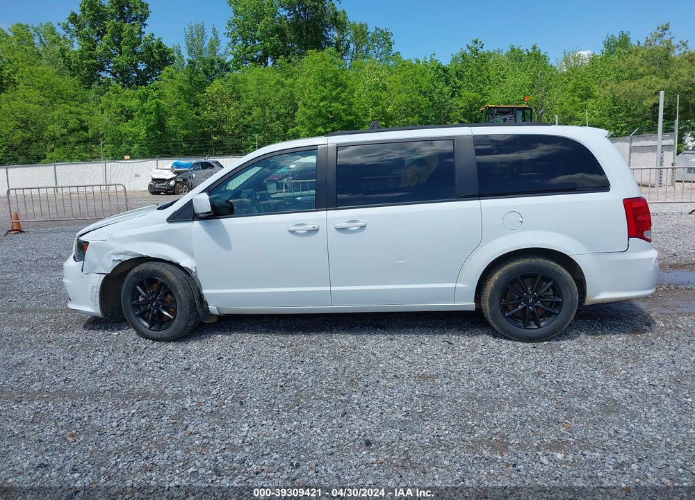 2019 DODGE GRAND CARAVAN GT VIN: 2C4RDGEG2KR690630