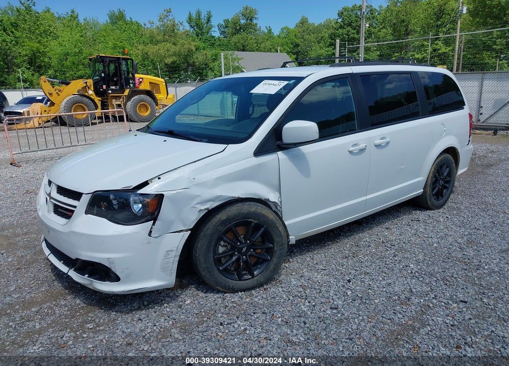 2019 DODGE GRAND CARAVAN GT VIN: 2C4RDGEG2KR690630