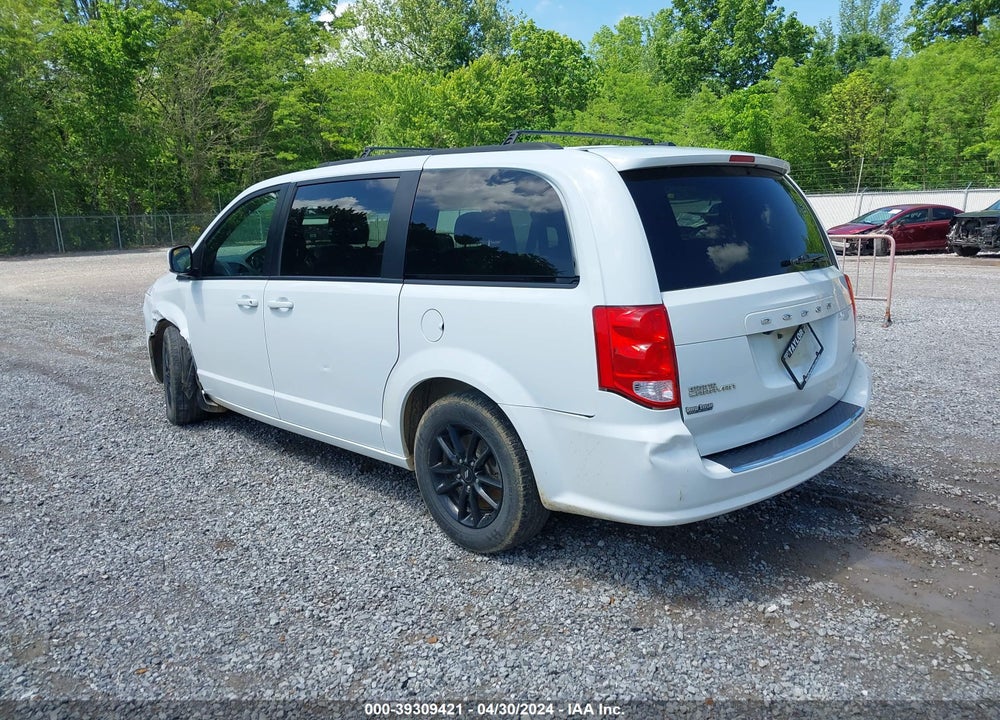 2019 DODGE GRAND CARAVAN GT VIN: 2C4RDGEG2KR690630