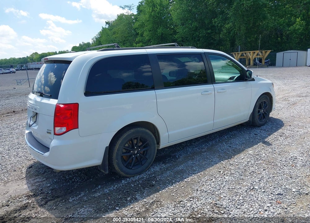 2019 DODGE GRAND CARAVAN GT VIN: 2C4RDGEG2KR690630
