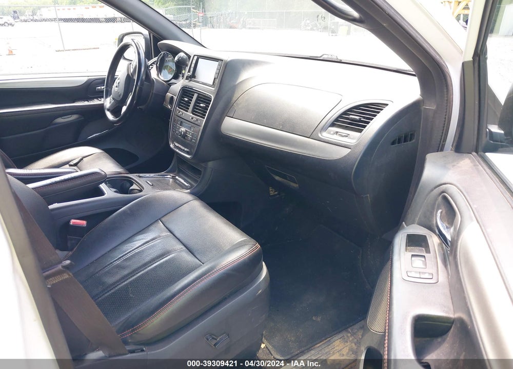 2019 DODGE GRAND CARAVAN GT VIN: 2C4RDGEG2KR690630