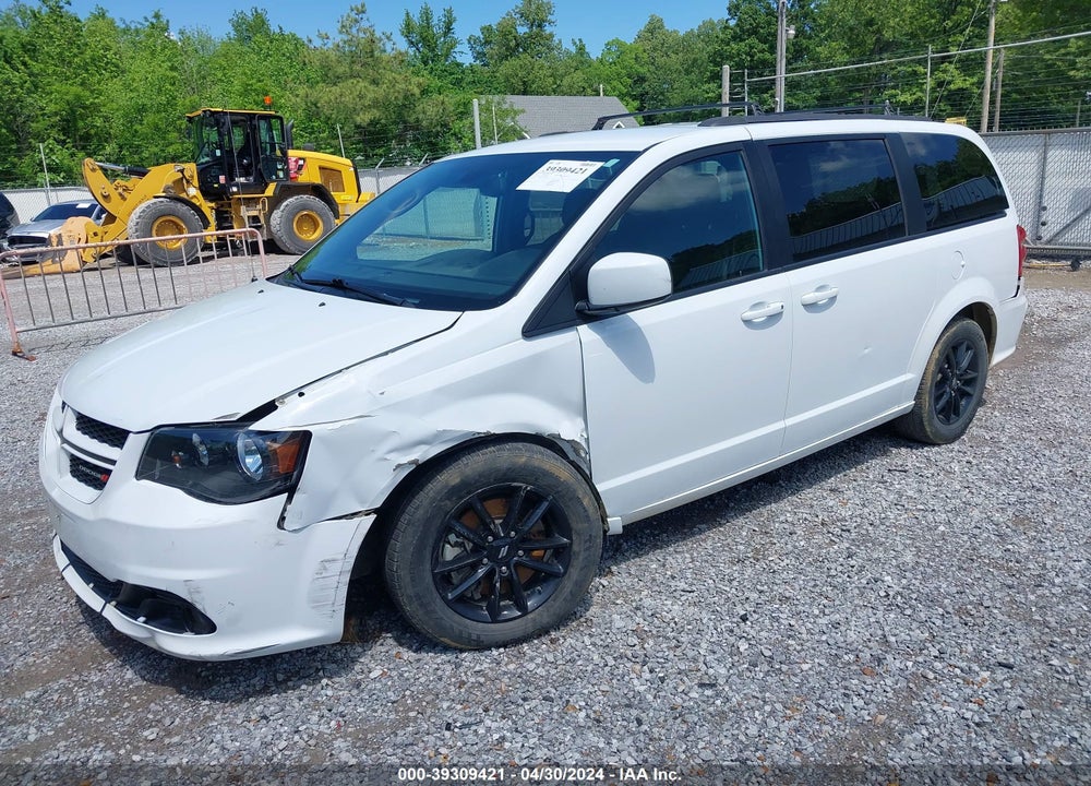 2019 DODGE GRAND CARAVAN GT VIN: 2C4RDGEG2KR690630