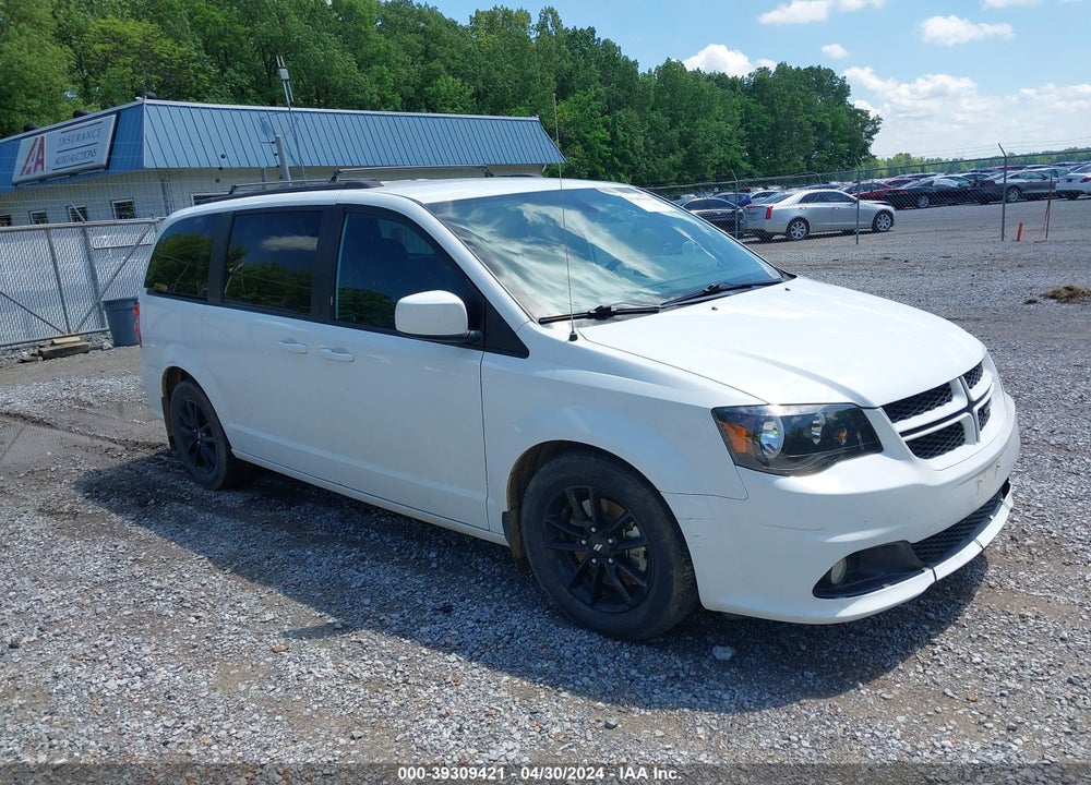 2019 DODGE GRAND CARAVAN GT VIN: 2C4RDGEG2KR690630