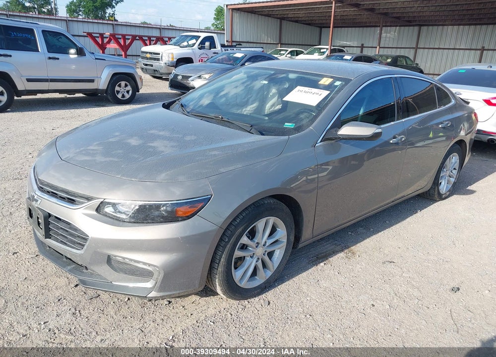 2017 CHEVROLET MALIBU 1LT VIN: 1G1ZE5ST3HF247169