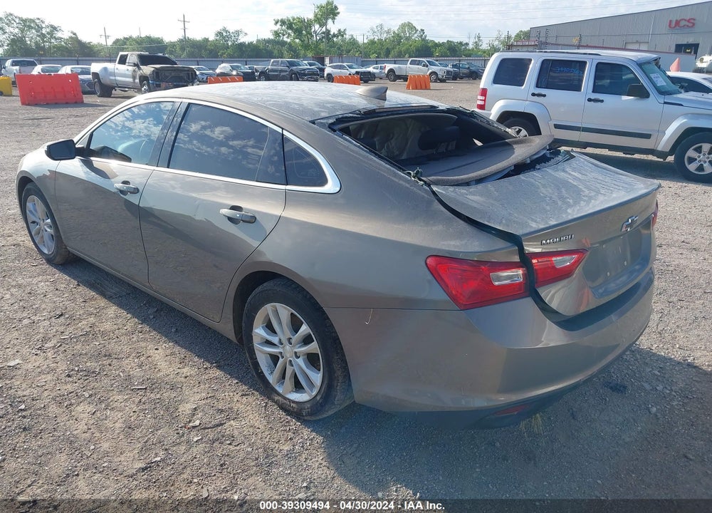 2017 CHEVROLET MALIBU 1LT VIN: 1G1ZE5ST3HF247169