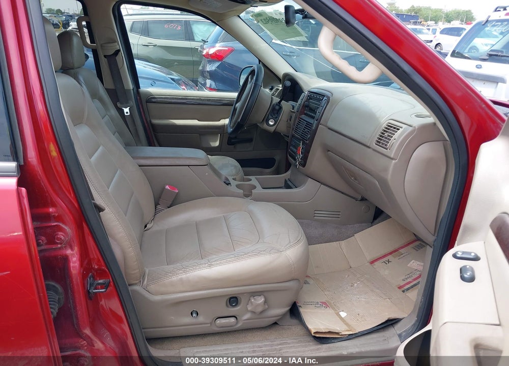 2004 FORD EXPLORER LIMITED VIN: 1FMDU85K64ZB37245