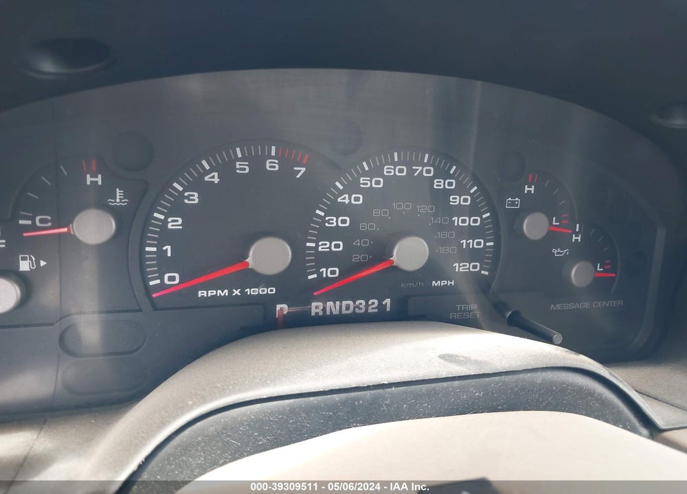 2004 FORD EXPLORER LIMITED VIN: 1FMDU85K64ZB37245