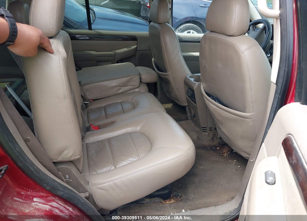 2004 FORD EXPLORER LIMITED VIN: 1FMDU85K64ZB37245