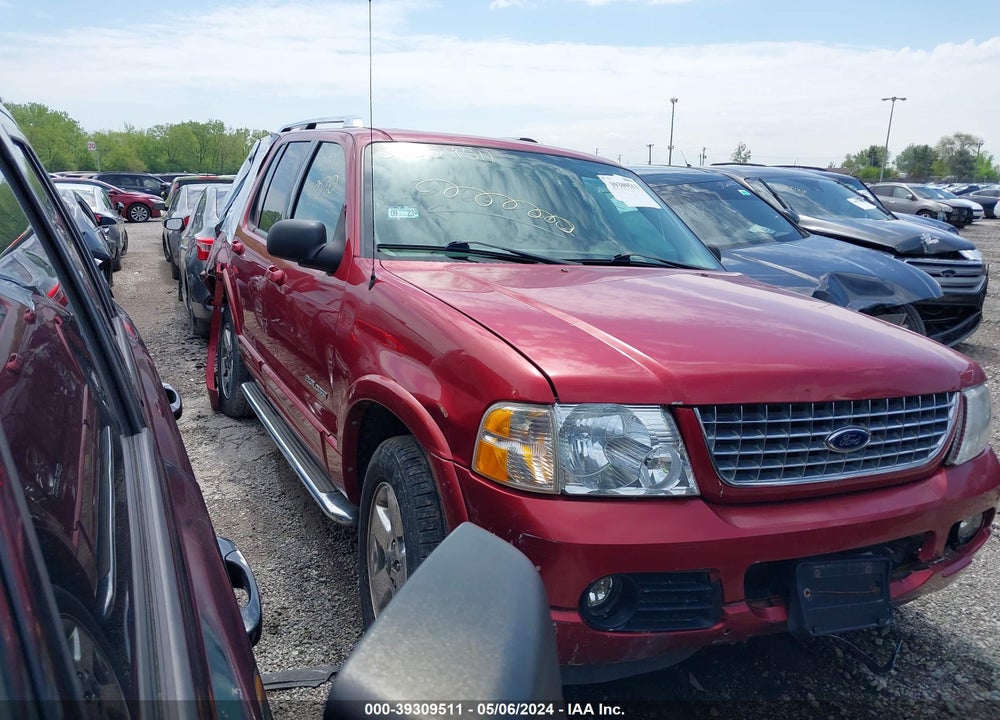 2004 FORD EXPLORER LIMITED VIN: 1FMDU85K64ZB37245