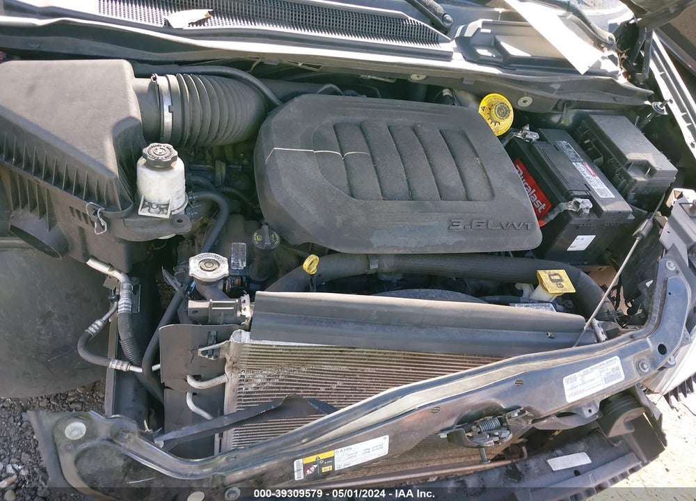 2020 DODGE GRAND CARAVAN SXT VIN: 2C4RDGCGXLR193930