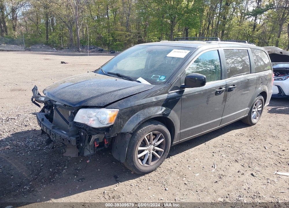 2020 DODGE GRAND CARAVAN SXT VIN: 2C4RDGCGXLR193930