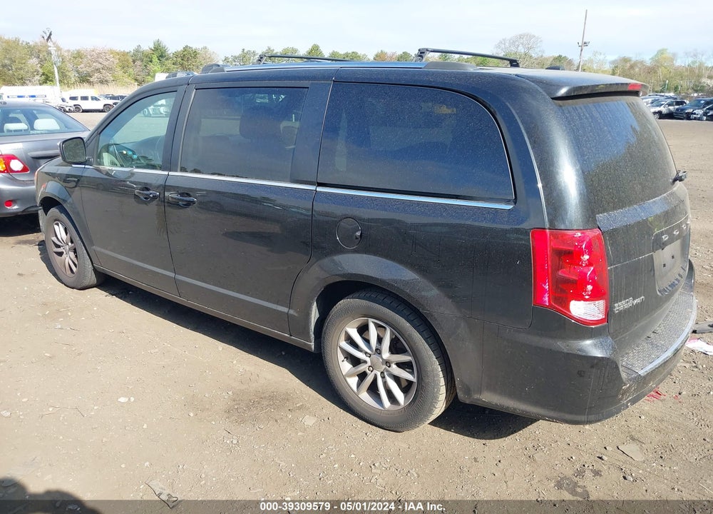 2020 DODGE GRAND CARAVAN SXT VIN: 2C4RDGCGXLR193930