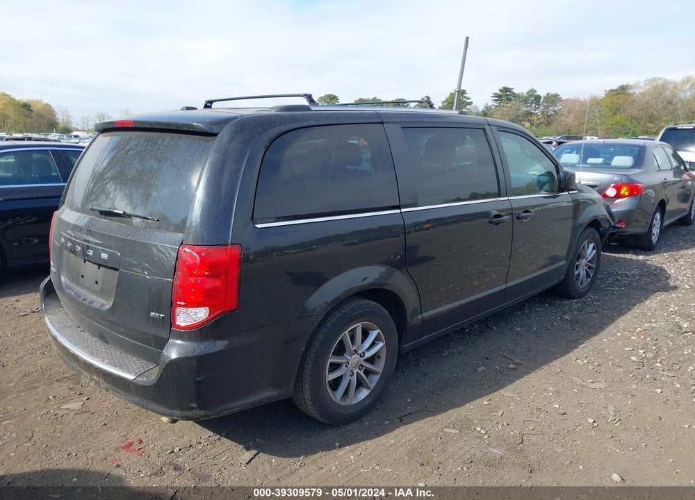 2020 DODGE GRAND CARAVAN SXT VIN: 2C4RDGCGXLR193930