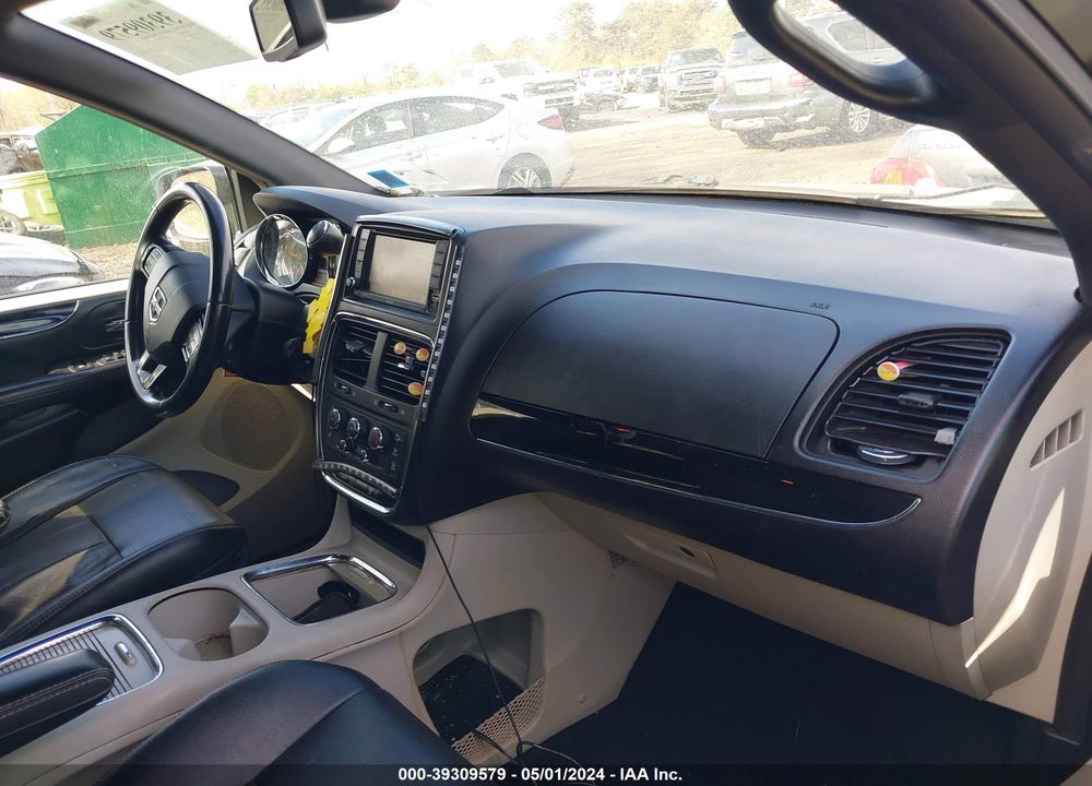 2020 DODGE GRAND CARAVAN SXT VIN: 2C4RDGCGXLR193930