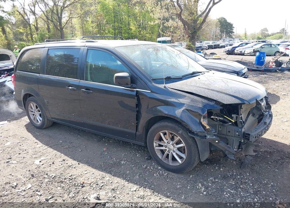 2020 DODGE GRAND CARAVAN SXT VIN: 2C4RDGCGXLR193930