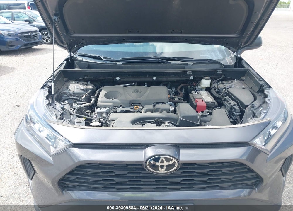 2022 TOYOTA RAV4 LE VIN: 2T3H1RFV1NW216577