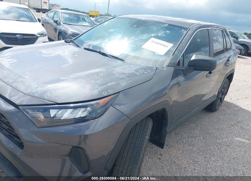 2022 TOYOTA RAV4 LE VIN: 2T3H1RFV1NW216577