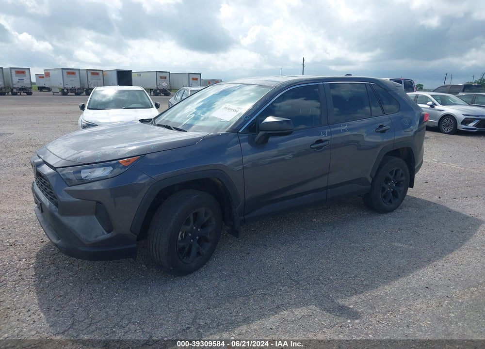 2022 TOYOTA RAV4 LE VIN: 2T3H1RFV1NW216577