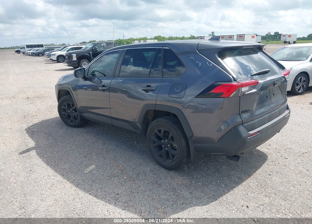 2022 TOYOTA RAV4 LE VIN: 2T3H1RFV1NW216577