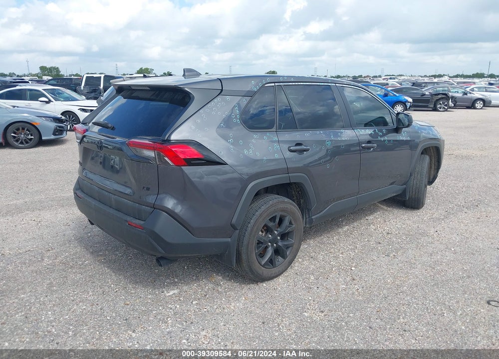 2022 TOYOTA RAV4 LE VIN: 2T3H1RFV1NW216577