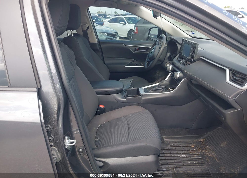 2022 TOYOTA RAV4 LE VIN: 2T3H1RFV1NW216577
