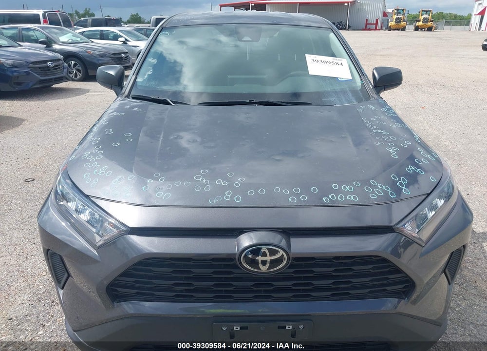 2022 TOYOTA RAV4 LE VIN: 2T3H1RFV1NW216577