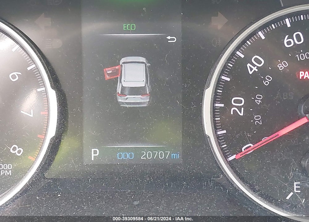 2022 TOYOTA RAV4 LE VIN: 2T3H1RFV1NW216577