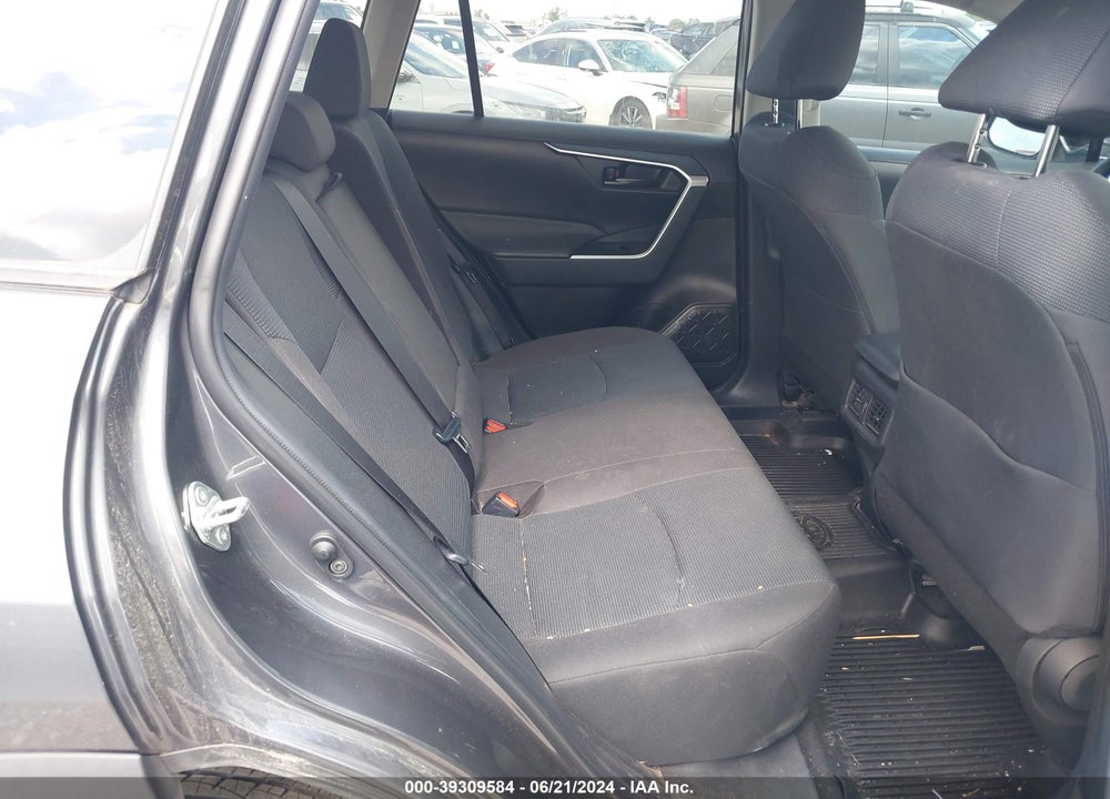 2022 TOYOTA RAV4 LE VIN: 2T3H1RFV1NW216577