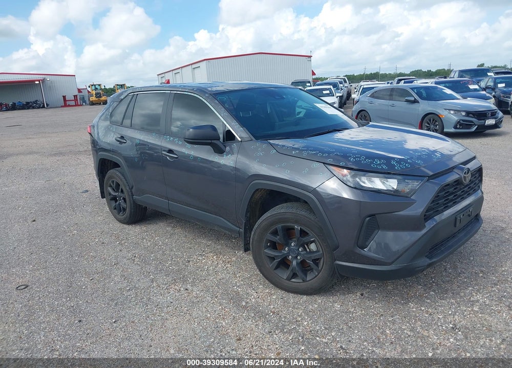 2022 TOYOTA RAV4 LE VIN: 2T3H1RFV1NW216577