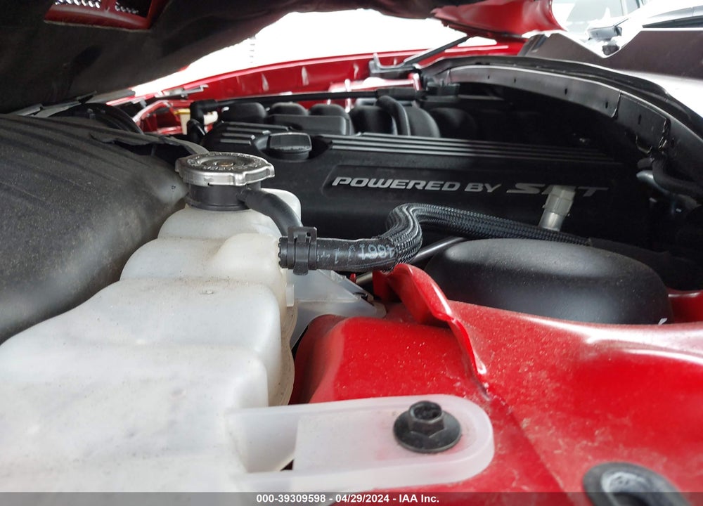 2022 DODGE CHARGER SCAT PACK WIDEBODY VIN: 2C3CDXGJ2NH181103