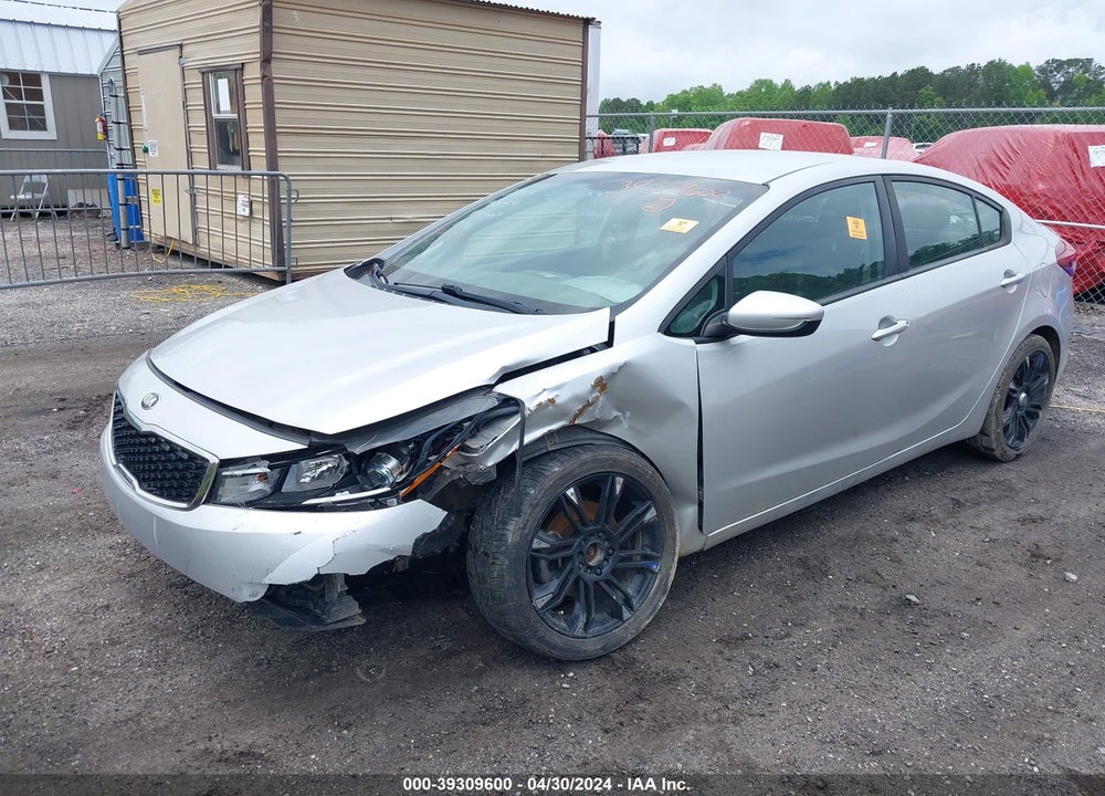 2017 KIA FORTE LX VIN: 3KPFK4A71HE012586