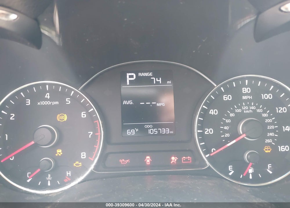 2017 KIA FORTE LX VIN: 3KPFK4A71HE012586