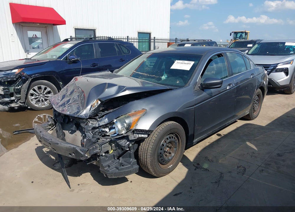 2012 HONDA ACCORD 2.4 LX VIN: 1HGCP2F34CA146231