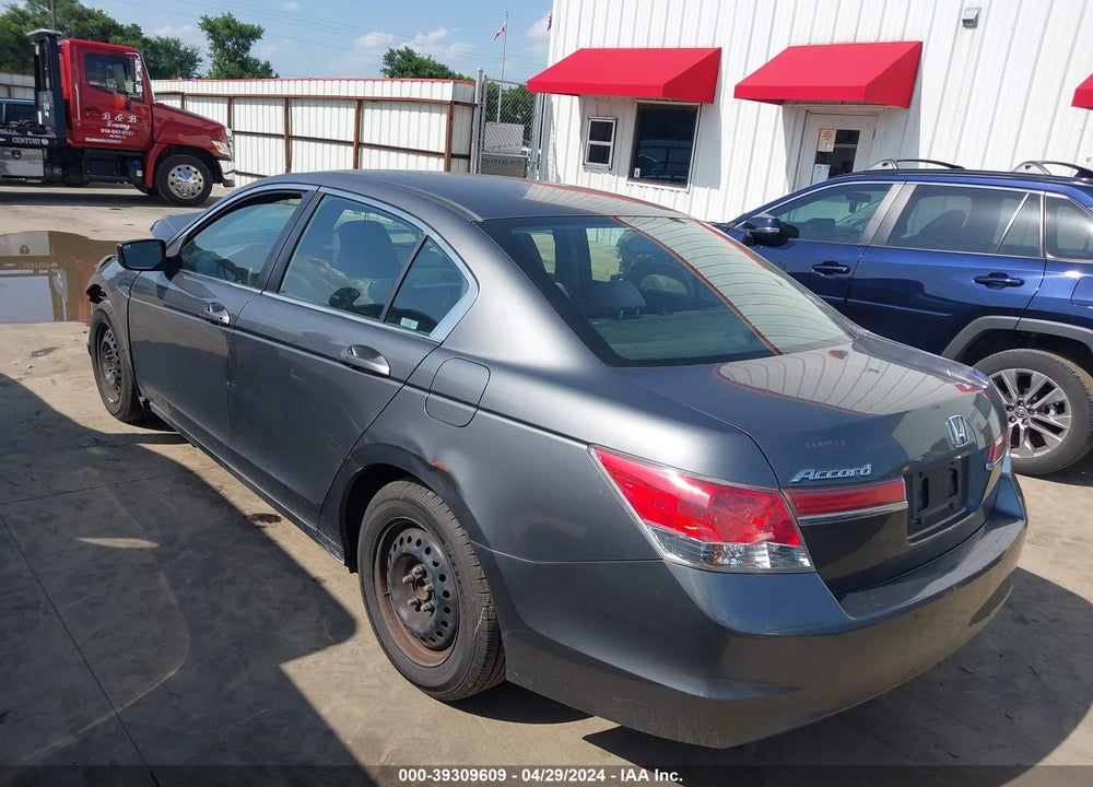 2012 HONDA ACCORD 2.4 LX VIN: 1HGCP2F34CA146231