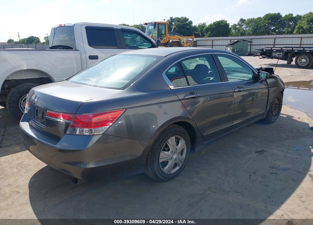 2012 HONDA ACCORD 2.4 LX VIN: 1HGCP2F34CA146231