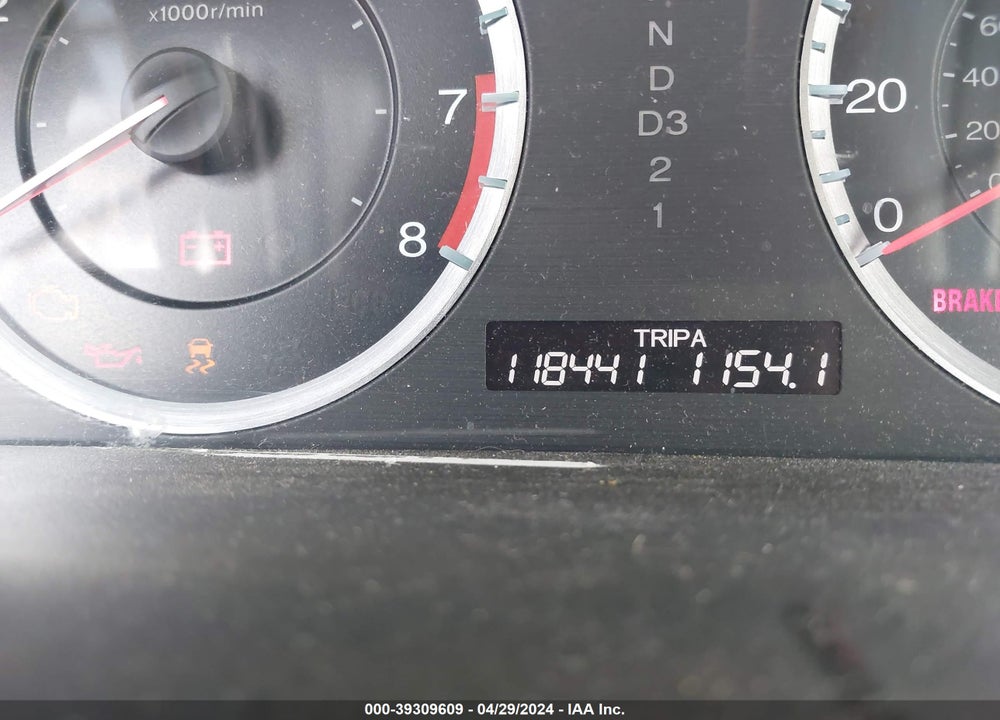 2012 HONDA ACCORD 2.4 LX VIN: 1HGCP2F34CA146231