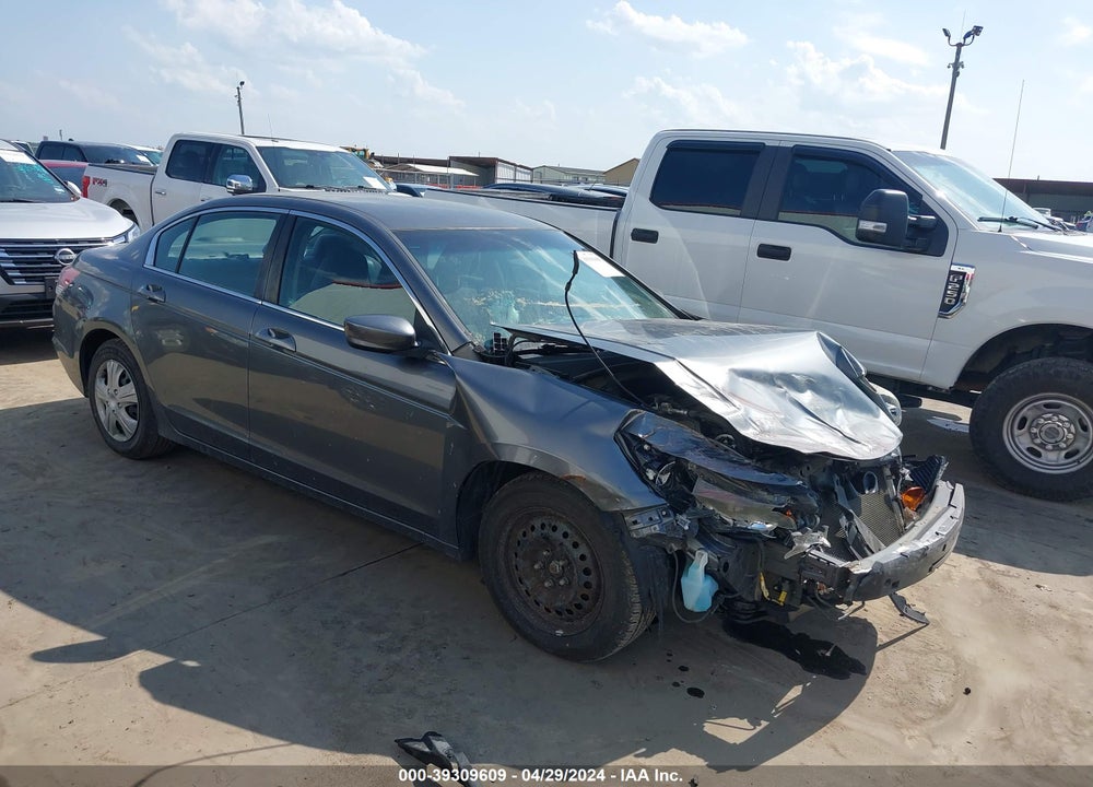 2012 HONDA ACCORD 2.4 LX VIN: 1HGCP2F34CA146231