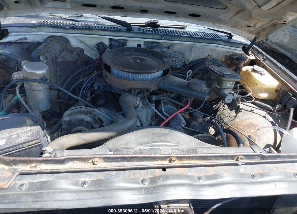 1986 CHEVROLET S TRUCK S10 VIN: 1GCCT14R1G2141676