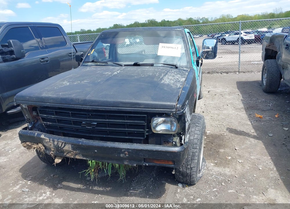 1986 CHEVROLET S TRUCK S10 VIN: 1GCCT14R1G2141676