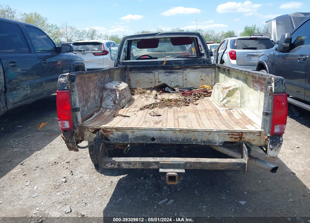1986 CHEVROLET S TRUCK S10 VIN: 1GCCT14R1G2141676