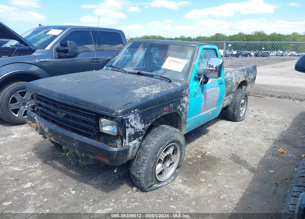 1986 CHEVROLET S TRUCK S10 VIN: 1GCCT14R1G2141676