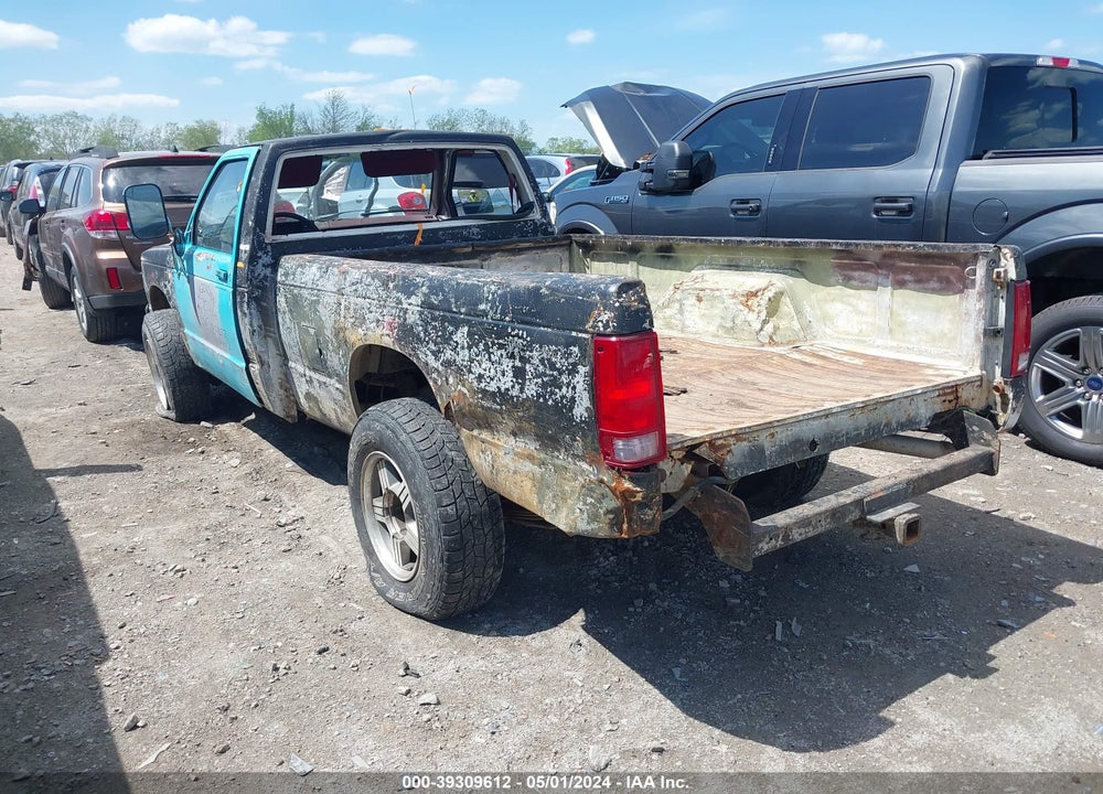 1986 CHEVROLET S TRUCK S10 VIN: 1GCCT14R1G2141676