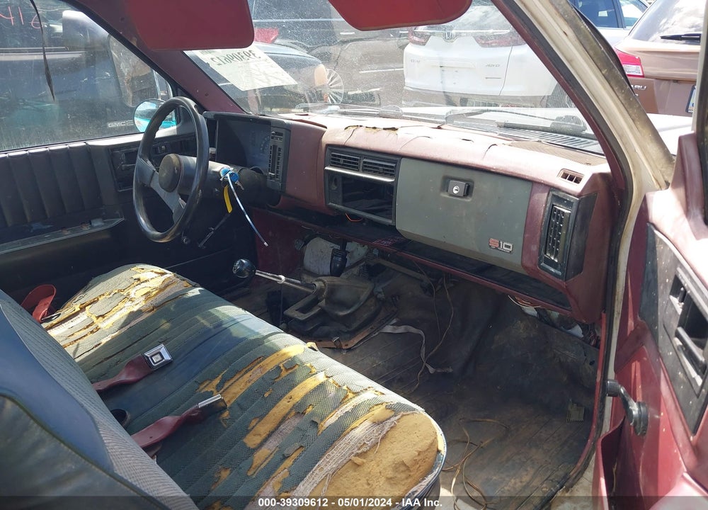 1986 CHEVROLET S TRUCK S10 VIN: 1GCCT14R1G2141676
