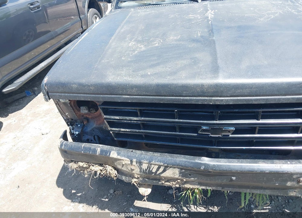 1986 CHEVROLET S TRUCK S10 VIN: 1GCCT14R1G2141676