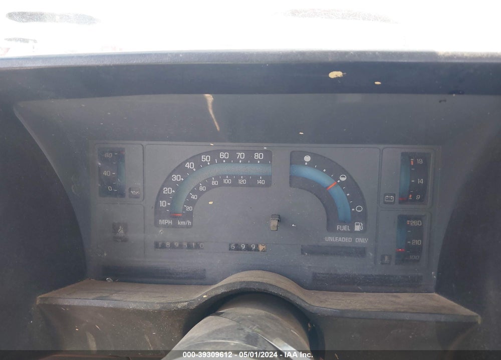 1986 CHEVROLET S TRUCK S10 VIN: 1GCCT14R1G2141676