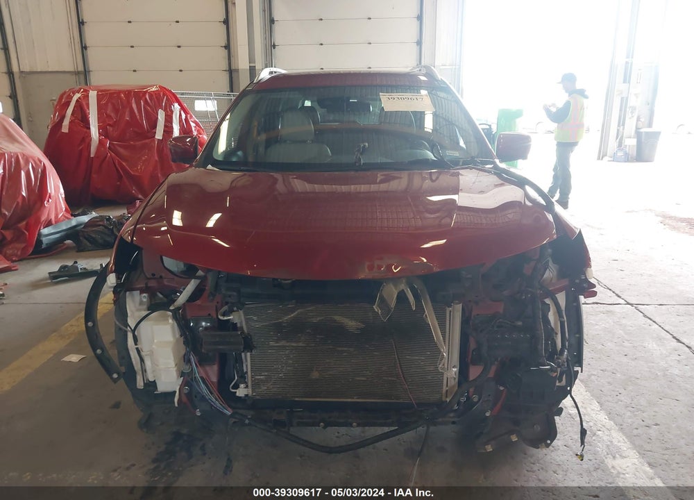 2019 NISSAN ROGUE SL VIN: 5N1AT2MV9KC703736