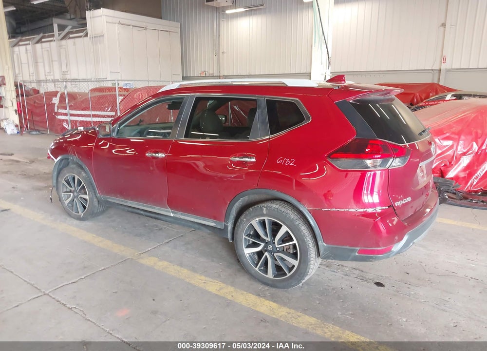 2019 NISSAN ROGUE SL VIN: 5N1AT2MV9KC703736