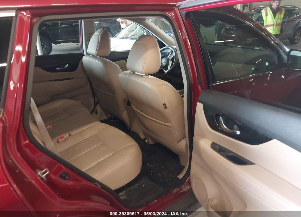 2019 NISSAN ROGUE SL VIN: 5N1AT2MV9KC703736