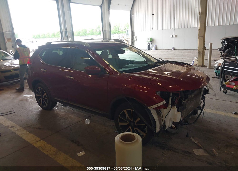 2019 NISSAN ROGUE SL VIN: 5N1AT2MV9KC703736