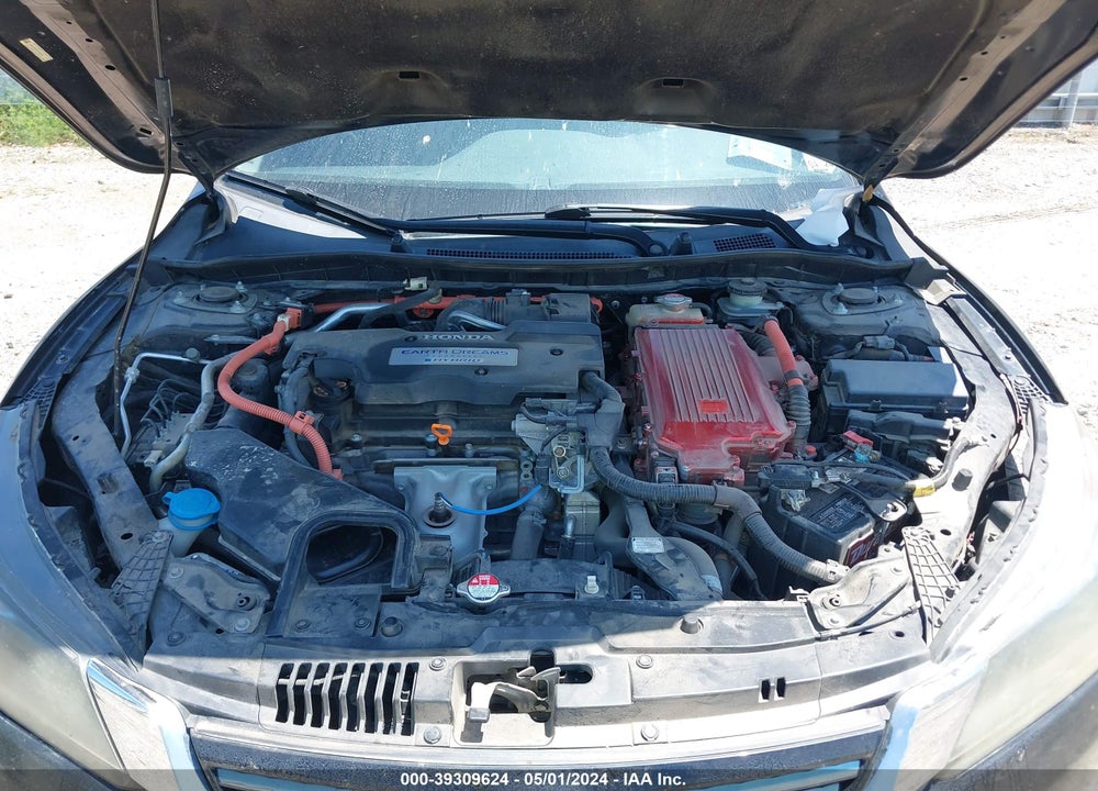 2014 HONDA ACCORD HYBRID EX-L VIN: 1HGCR6F55EA005335